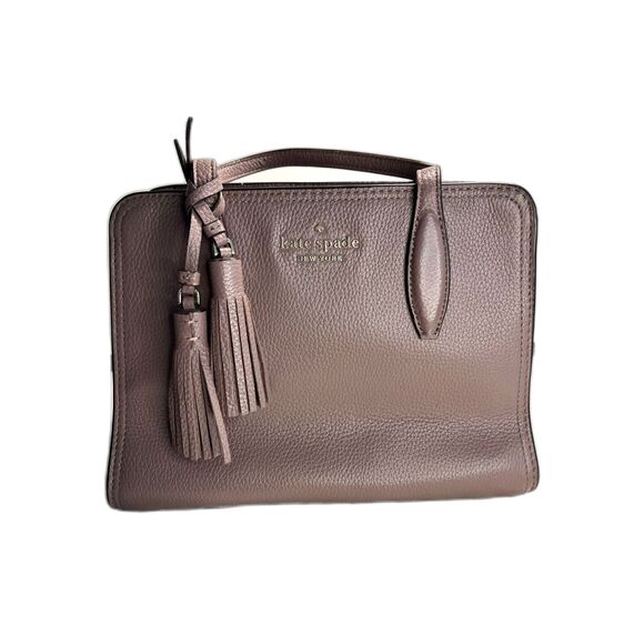 Karev Spade New York Satchell Mauve - Picture 1 of 10